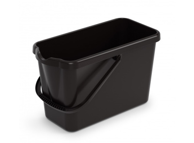 Ведро "Эконом" 16л прямоугольное пласт. (уп.10)