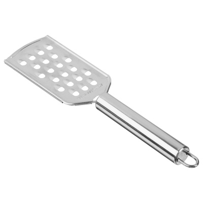 Терка ручная 24,5х5,8см, крупная шинковка, нерж.сталь SATOSHI Темпра (6/12/300)