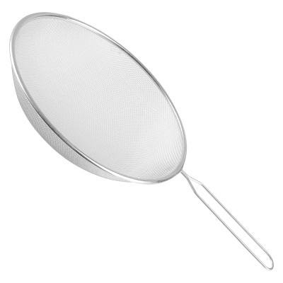 Сито с ободком и ручкой 21см (мет) (1/10/200)