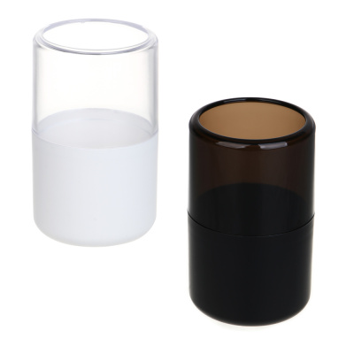 Стакан для ванной комнаты "Инь-Янь", пластик, 2 цвета VETTA (1/24)