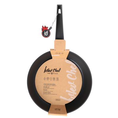 Сковорода литая d28см, АП Whitford Xylan, индукция Ivlev Chef Element (1/6)