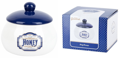 "Gourmet" Медовница 500мл п/у керам.(1/24)