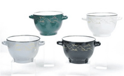 Бульонница 650 мл "Монако" (керамика) (4/24)     