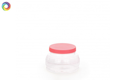 Банка  1,0л "Бочонок" ПЭТ пластик (12)