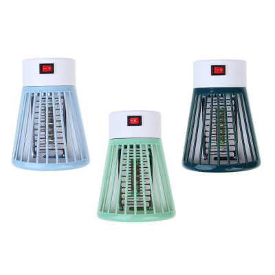 Лампа антимоскитная 11.8x8.5x6.5см, PP, 1W, AC110-220V, 50-60HZ INBLOOM (1/9)