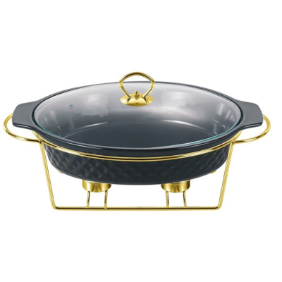 Мармит 2,6л.42х28х19 см фарфор (4)