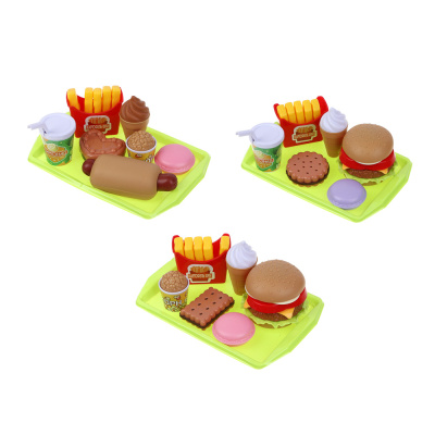 Набор игровой "Кафе" 5-9пр,19,5*26*5см пластик,3диз ИГРОЛЕНД (1//6/72)