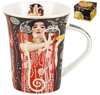 Кружка 320мл "Klimt" п/у (фарфор) (1/36)