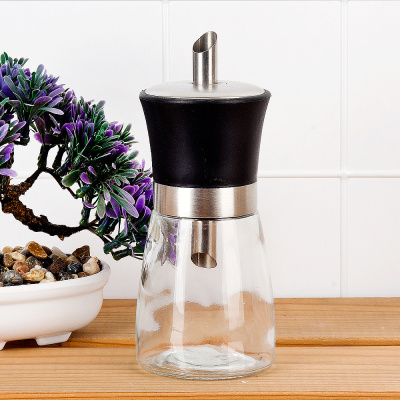 Сахарница с дозатором 200мл стекло (1/96)