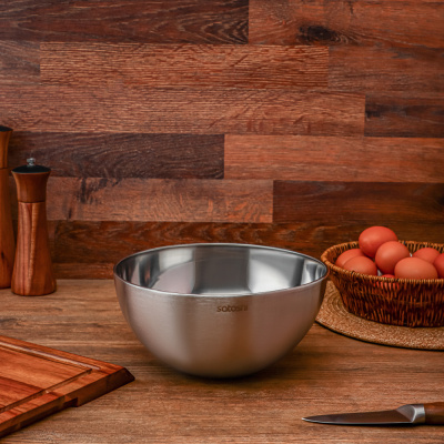 Салатник глубокий 24см 3300млSATOSHI (нжс) (1/24)