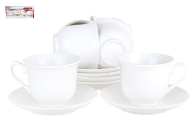 Набор чайный 6/12 200мл ф.классическая п/уп фарф. (1/8)