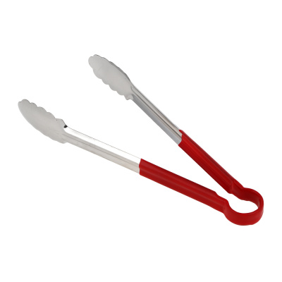 Щипцы кухонные с силиконовой ручкой, 30см, нерж.сталь VETTA (1/48)