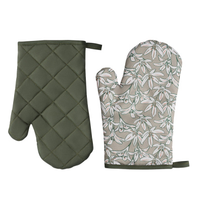 Прихватка-варежка, 100% полиэстер, 17х27см,Эвкалипт зелёный PROVANCE (12/288)