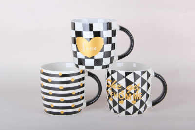 Кружка 400мл микс (12/48)