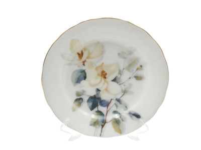 Тарелка 200 мм мелкая ф.548 "Надежда" Белый шиповник (20)