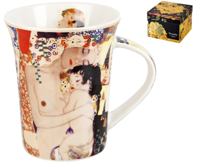 Кружка 320мл "Klimt" п/у (фарфор) (1/36)