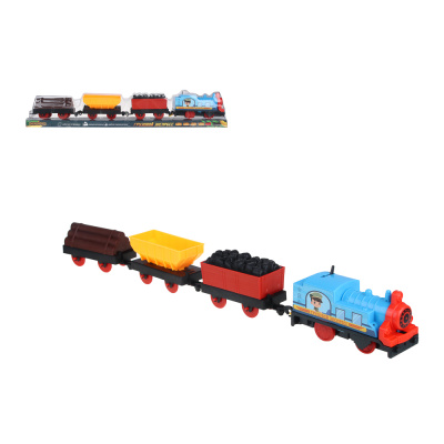 Электропоезд "Грузовой экспресс", PP, PS, движение, 2хАА, 44,5х7х5,5см (3/72)