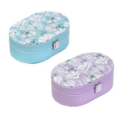 Шкатулка для украшений, 17,5х11,5х6 см, полиуретан, 2 цв (2/2)