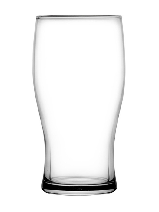 Стакан 350мл для пива "Тюлип", стекло.(12/1008)