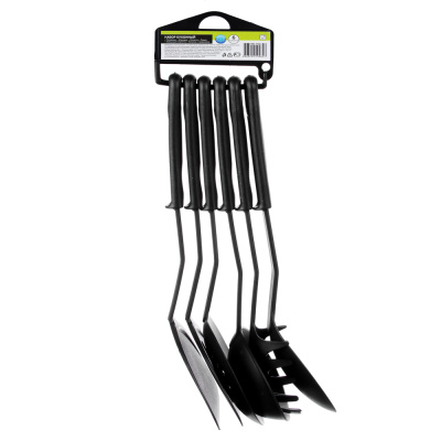 Набор кух принадлежностей 6пр (пластик) (1/5/50)