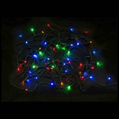 Электрогирлянда LED60-5-MC PROMO ПВХ,медь,алюминий 5м(1/36)