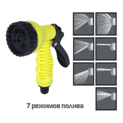 Пистолет-распылитель INBLOOM с эргономичной ручкой 7 режимов (1/6)