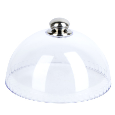 Крышка с ручкой 21х21х13см (упаковочный пакет) пласт.,мет. (1/60)