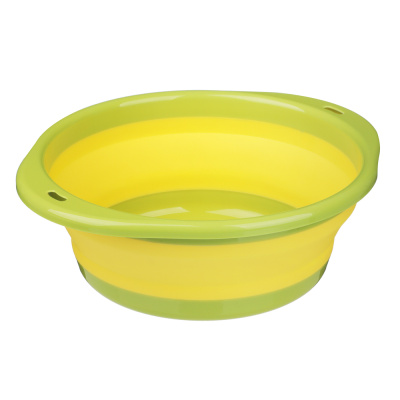 Миска складная 2.6л, 27,5х9,3см, ТПР, полипропилен VETTA (10/60)