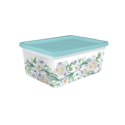 Коробка 3.5л ЦВЕТЫ(11)