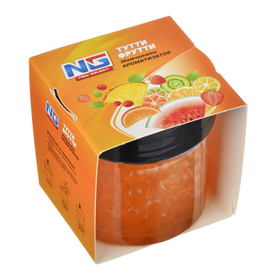 Ароматизатор NEW GALAXY "Жемчужины", Тутти фрутти (1/24)