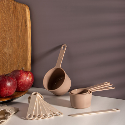 Набор мерных ложек 11 пр SATOSHI Айвори (1/48)