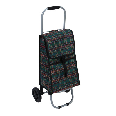 Тележка + сумка, до 20кг, 84x32x28см, 29 л, оксфорд, колеса ЭВА d14см VETTA (1/10)