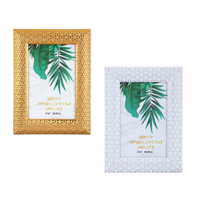 Фоторамка, 10х15 см, пластик, 2 цвета, арт.10-20 (2/60)