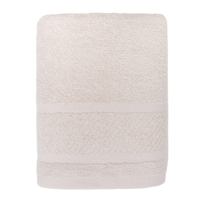 Полотенце махровое, 100% хлопок, 50х90см, молочный PROVANCE Виана (6/21)