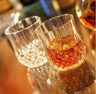 Набор стаканов 320мл 6шт низкие ЛОНГШАМП стекло (1/2)