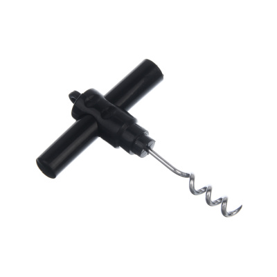 Штопор складной винтовой 10*2см (пластик/металл) (1/20)