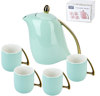 Набор чайный 5пр "5th Avenue. Mint" 1300/240мл п/у фарф.(6)