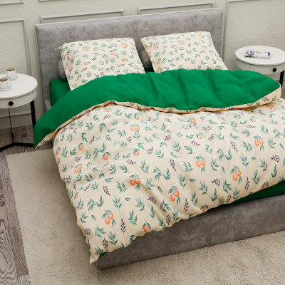 КПБ "АВИНЬОН", 2-х спальный, нав. 70х70-2 шт, поплин, 110 гр/м2