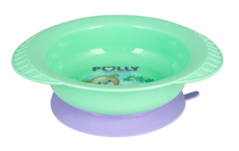 Тарелка детская на присоске "POLLY" (24)