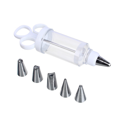 Шприц кулинарный с 6 насадками из нерж.стали VETTA (1/12/144)