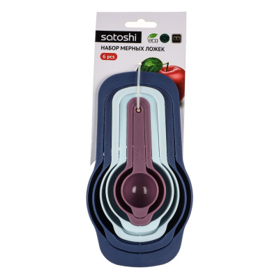 Набор мерных ложек SATOSHI Малибу (1/12/96)