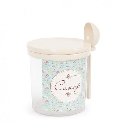 Емкость "Ассорти" 0,7л (сахар) пласт (12)