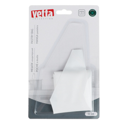 Мешок кондитерский 35см, многоразовый, пластик VETTA (12/72)