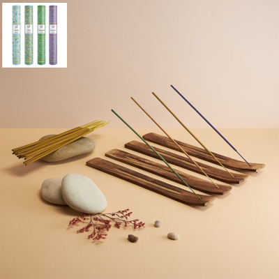 Аромапалочки с подст. в тубе 20 шт, 4аром, лаванда, цитрус, лемонграсс, ваниль NEW GALAXY (12/48)