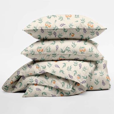 КПБ  "АВИНЬОН", под. 175х215, нав. 70х70-2 шт, поплин, 110 гр/м2 (1/10)