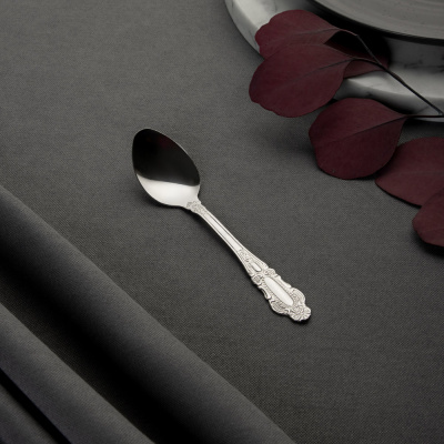 Набор чайных ложек 6шт VETTA "Орлеан" 13,6см,сталь. (1/50/100)