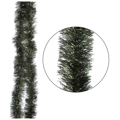 Мишура "Лесная сказка" 8*200см,цв.зелёный (ПЭТ) (1)