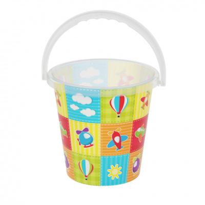 Ведро детское "Декор" 1,5л (уп.30)