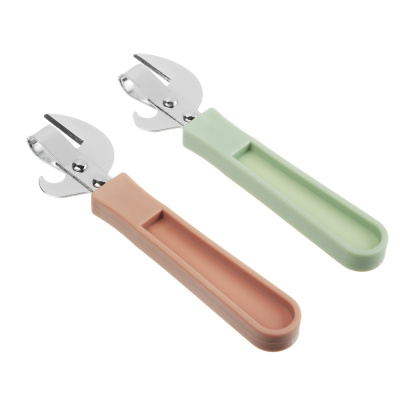 Открывалка "Штык" 14*3,5см с пласт. ручкой (мет) (1/10/500)