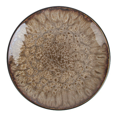 Тарелка d=19,5см (керамика) (min12) (транспортная упаковка)"Sherwood" (36/12)